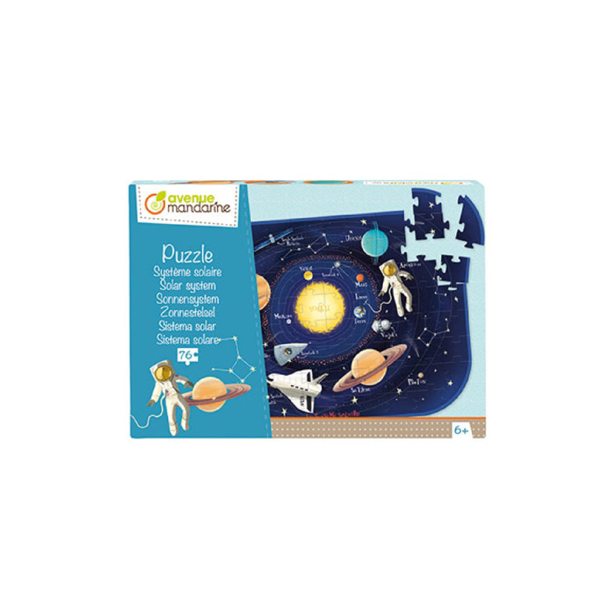 AVENUE MANDARINE Puzzle Solar System Default Title