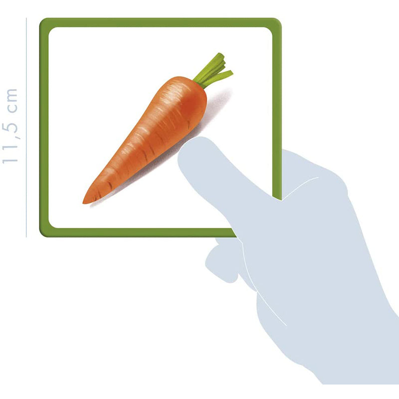 AVENUE MANDARINE Picture Cards Vegetables 1206771