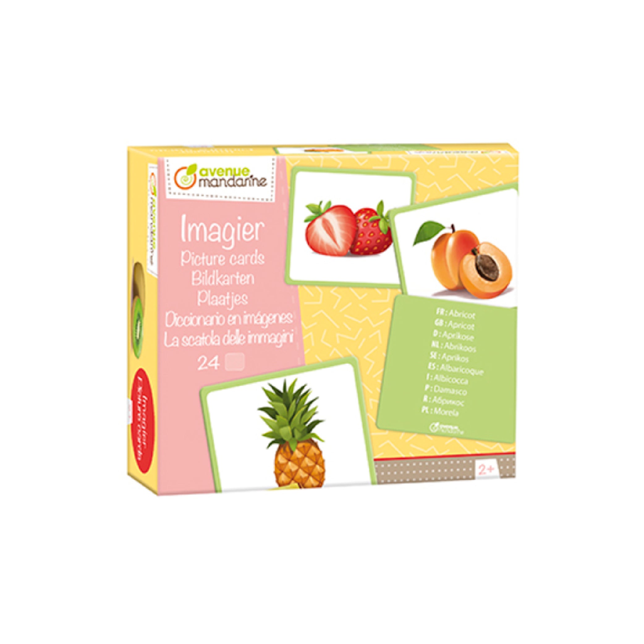 AVENUE MANDARINE Picture Cards Fruits Default Title