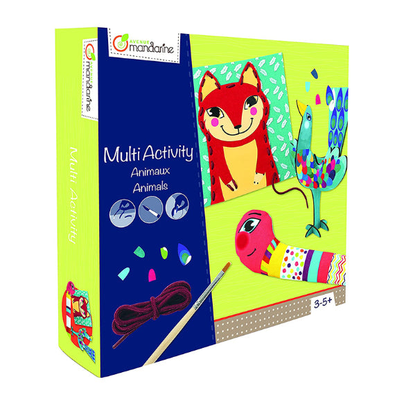 AVENUE MANDARINE Multiactivity Box Furs 1206766