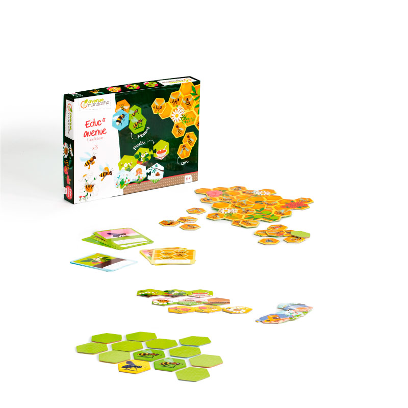 AVENUE MANDARINE Educ Avenue L abeille Boite Default Title