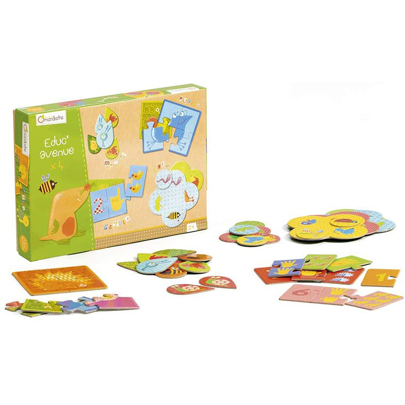 AVM Educ Avenue Garden