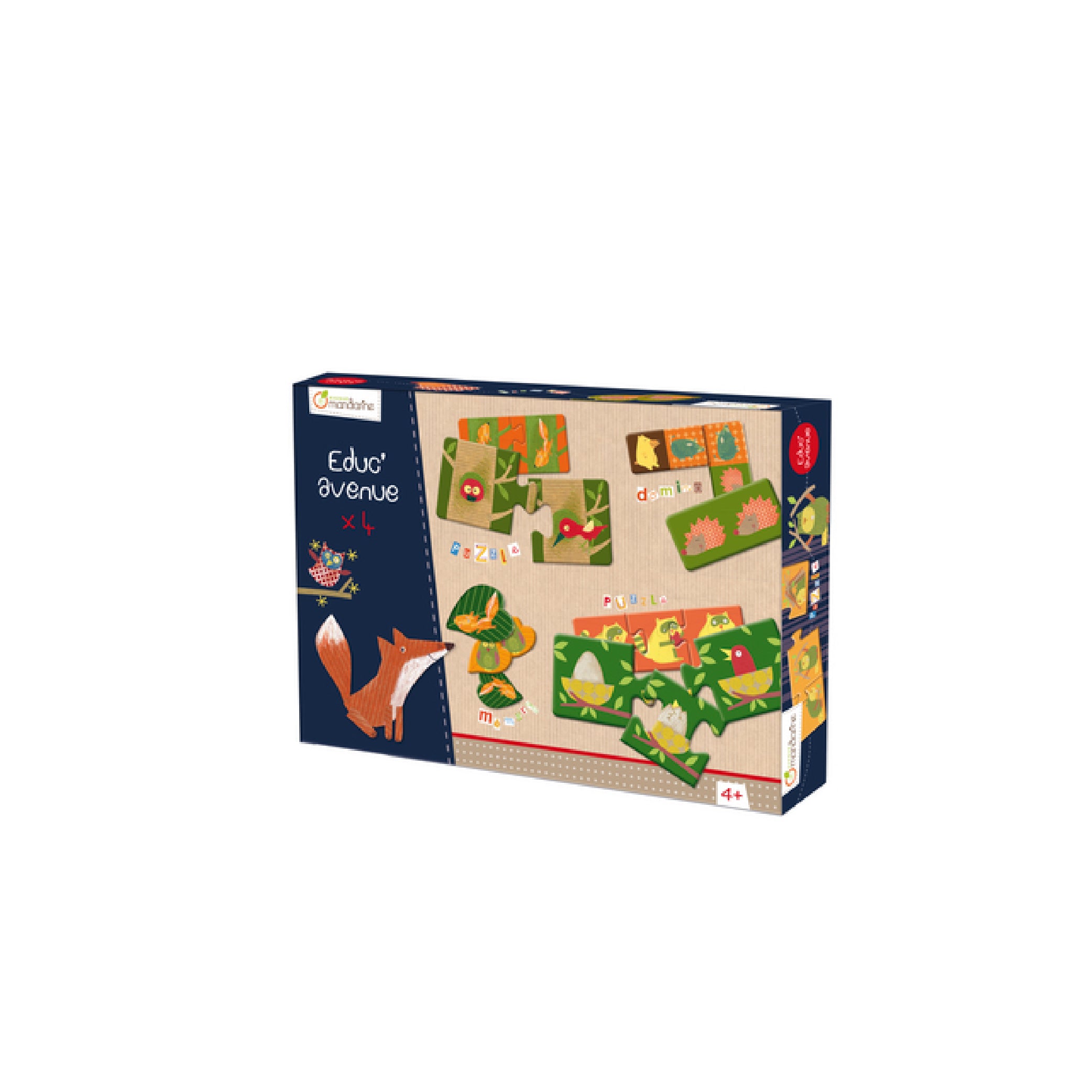 AVENUE MANDARINE Educ Avenue Forest Default Title