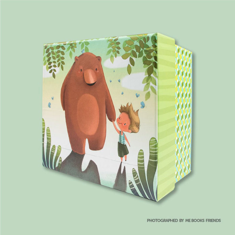 AVENUE MANDARINE Dis-moi Puzzle Box My Best Friend Default Title