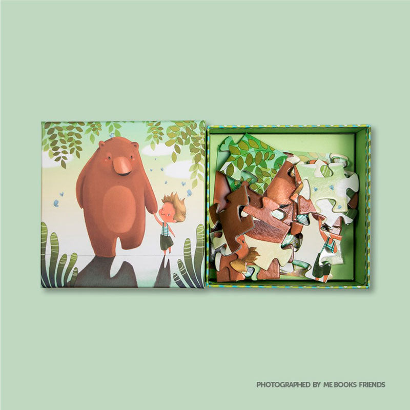 AVENUE MANDARINE Dis-moi Puzzle Box My Best Friend Default Title