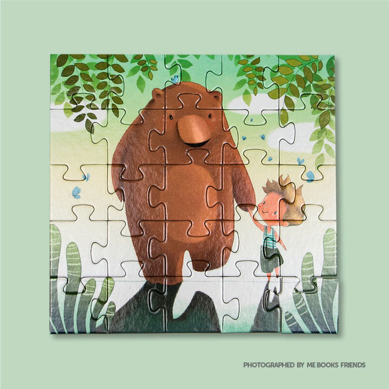 AVENUE MANDARINE Dis-moi Puzzle Box My Best Friend Default Title