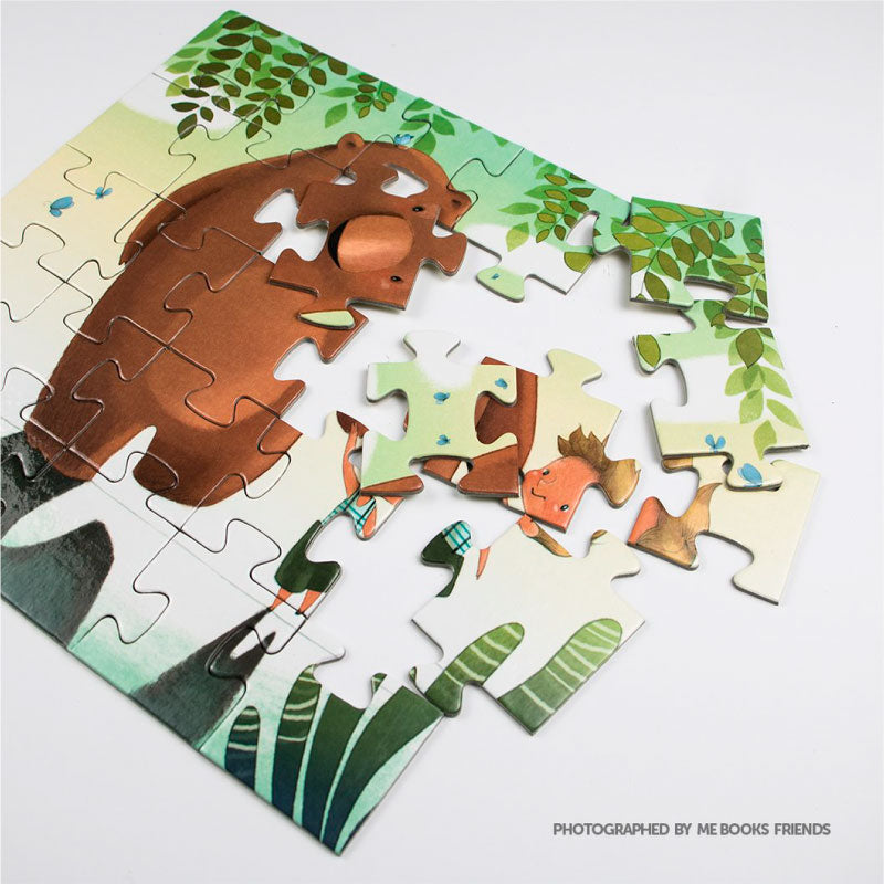 AVENUE MANDARINE Dis-moi Puzzle Box My Best Friend Default Title