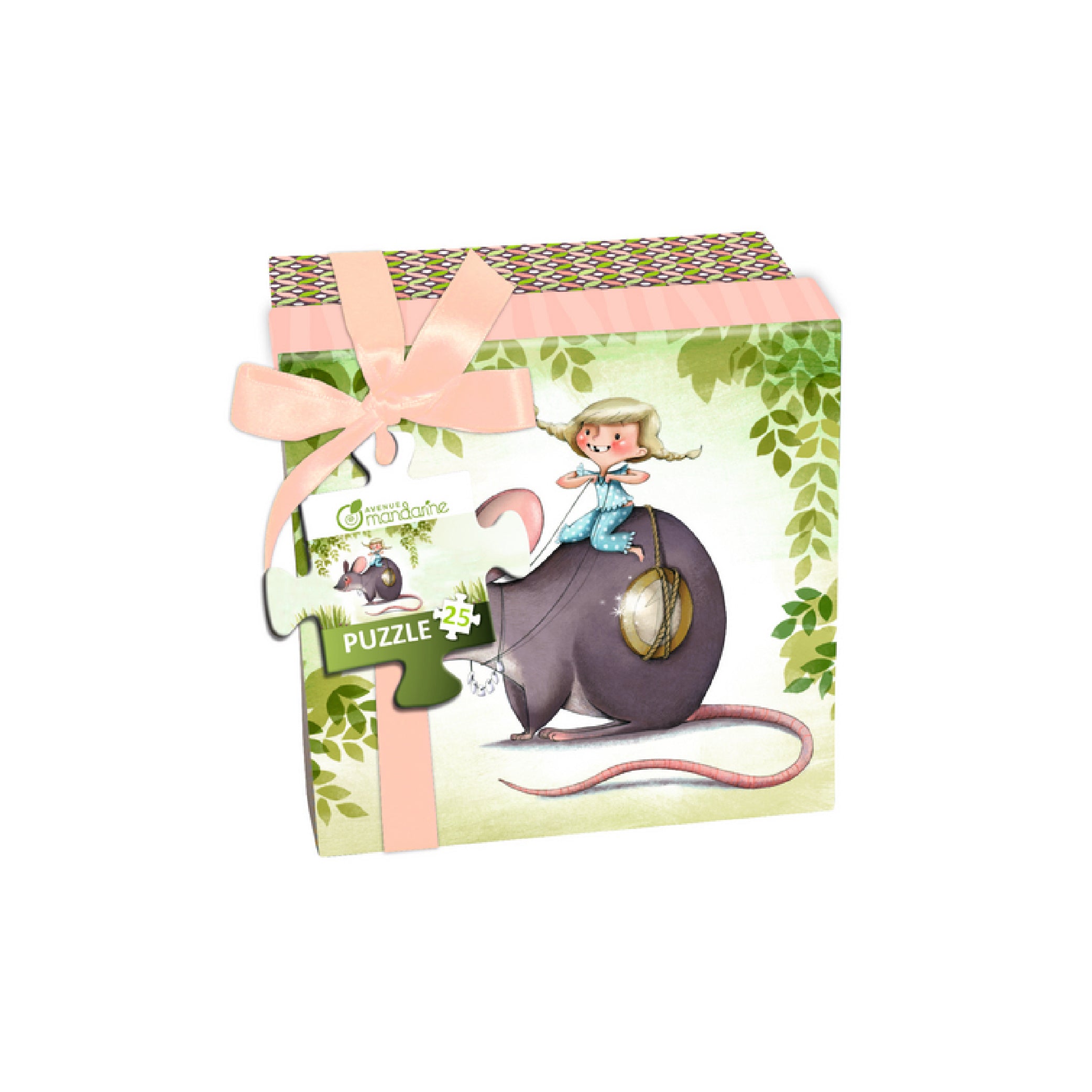 AVENUE MANDARINE Dis-moi Puzzle Box Little Mouse Default Title
