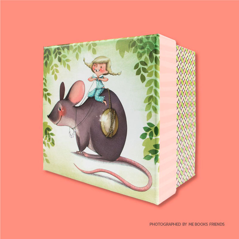 AVENUE MANDARINE Dis-moi Puzzle Box Little Mouse Default Title
