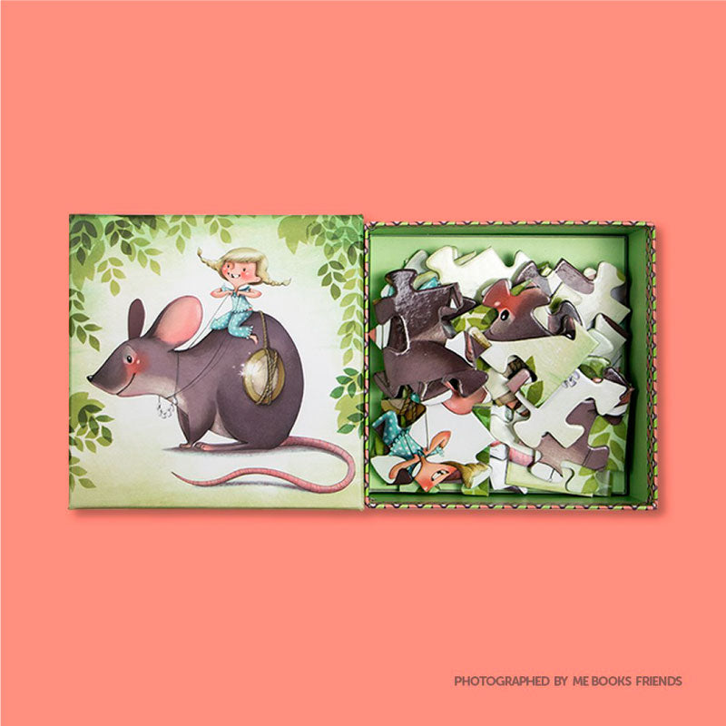 AVENUE MANDARINE Dis-moi Puzzle Box Little Mouse Default Title