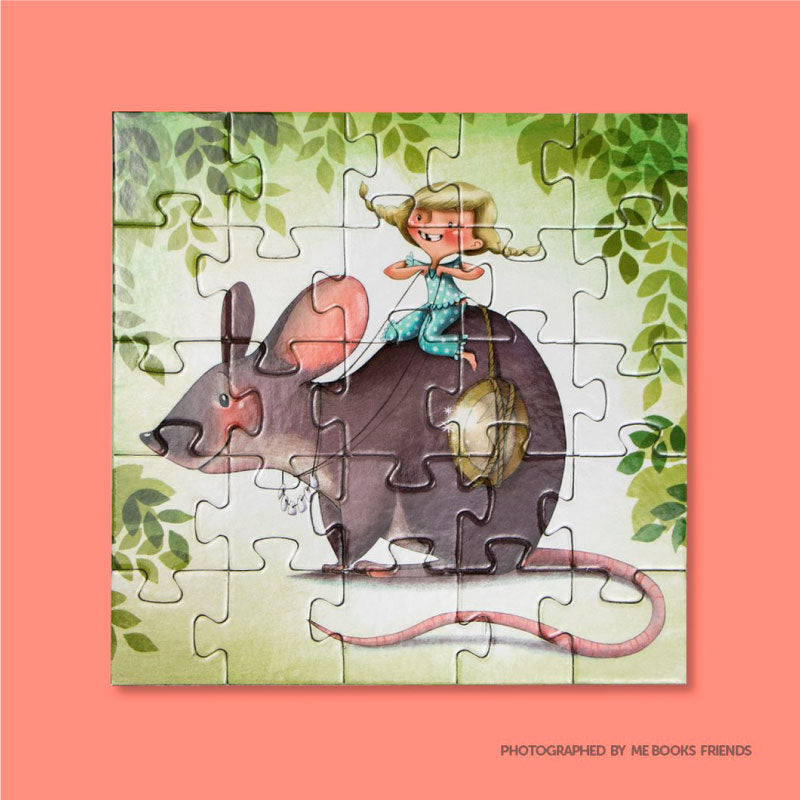 AVENUE MANDARINE Dis-moi Puzzle Box Little Mouse Default Title
