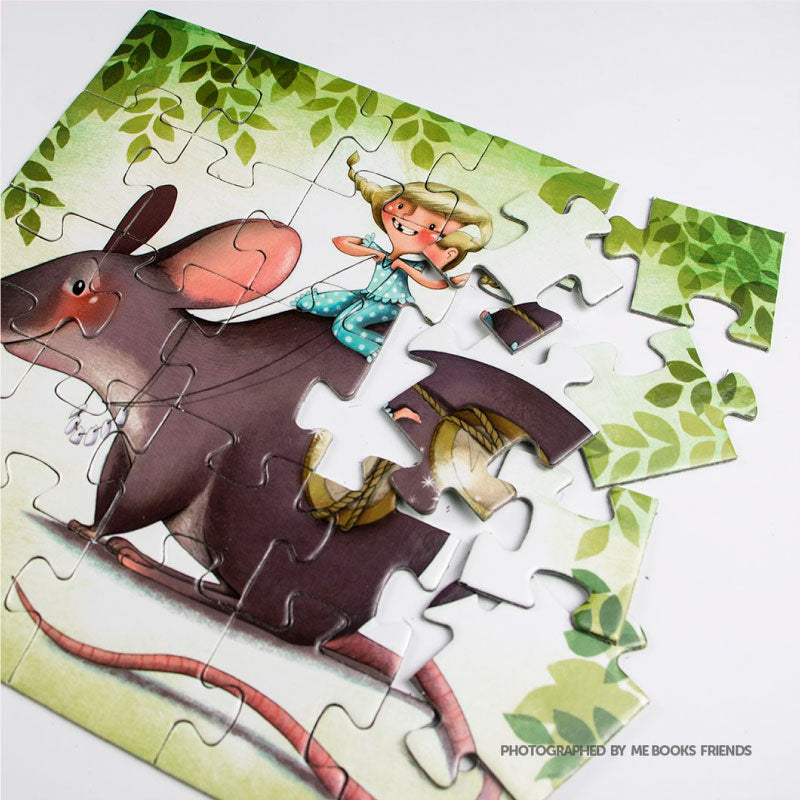 AVENUE MANDARINE Dis-moi Puzzle Box Little Mouse Default Title
