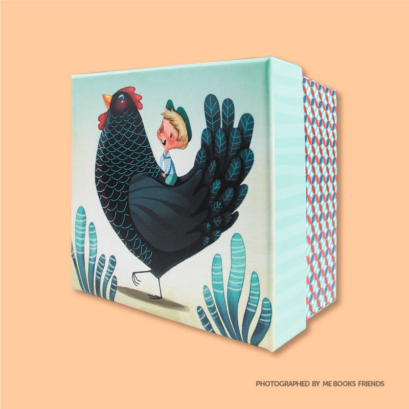 AVENUE MANDARINE Dis-moi Puzzle Box Go Chicken Default Title