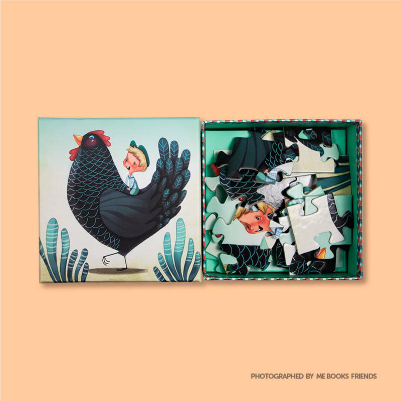 AVENUE MANDARINE Dis-moi Puzzle Box Go Chicken Default Title