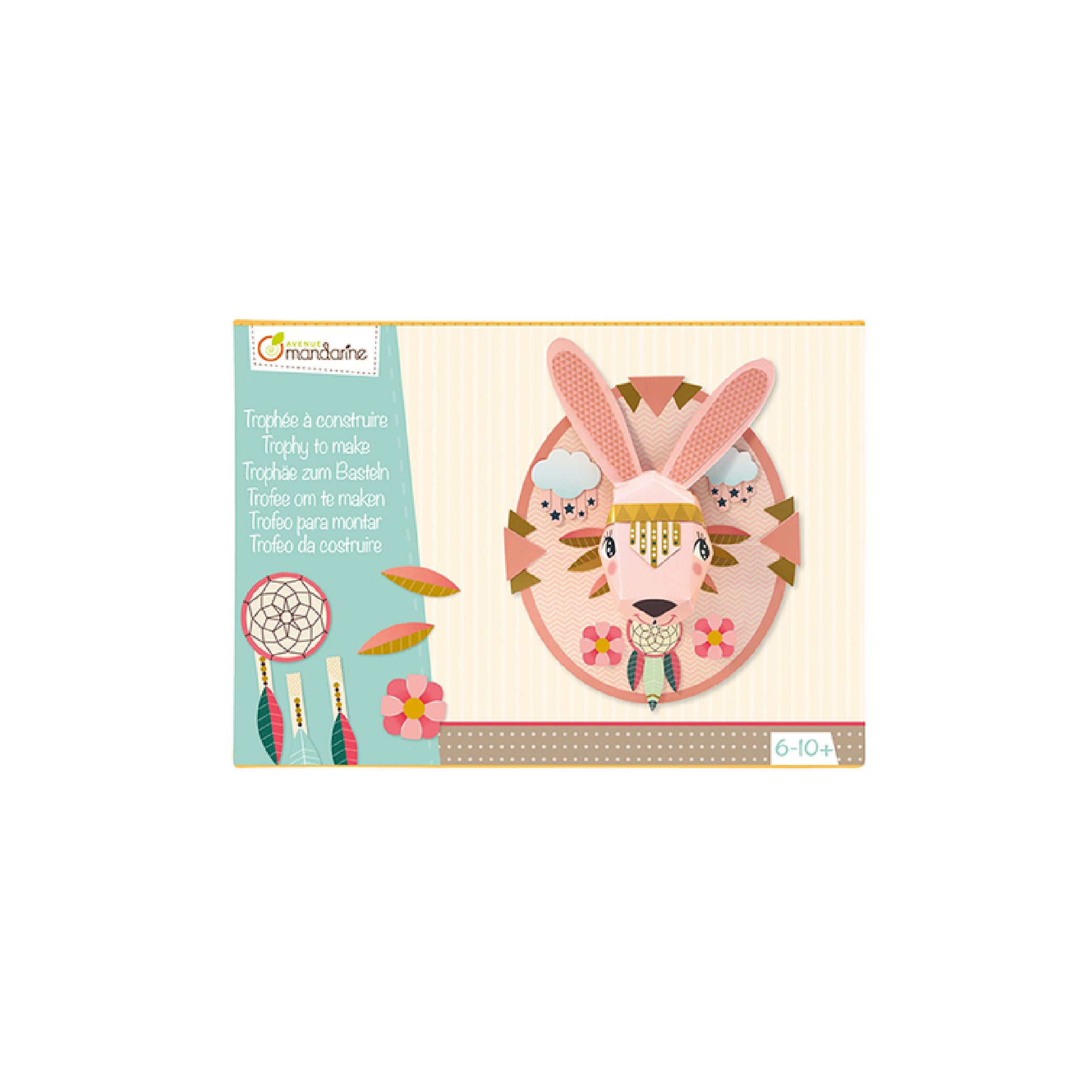 AVENUE MANDARINE Creative Box Trophy Rabbit Default Title