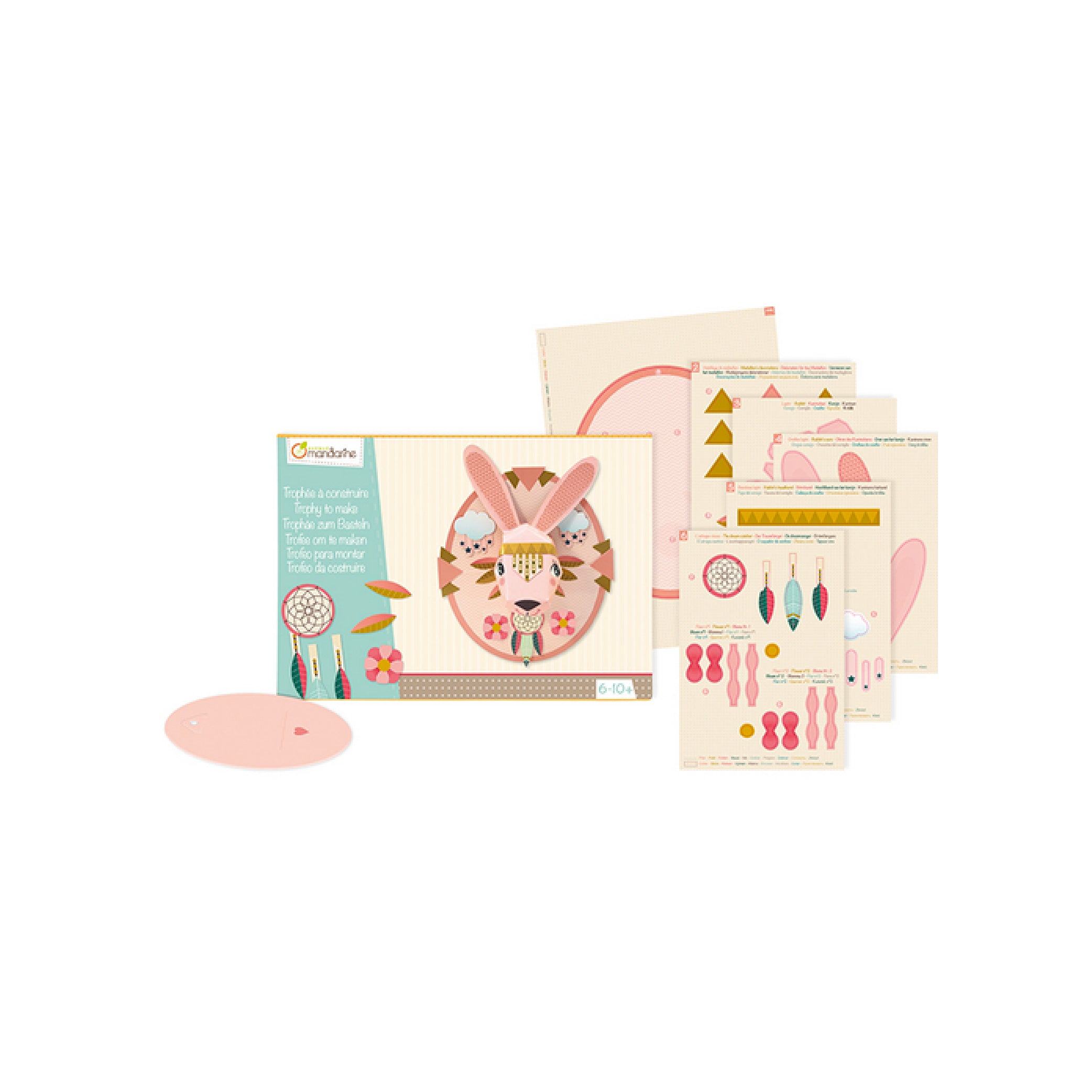 AVENUE MANDARINE Creative Box Trophy Rabbit Default Title