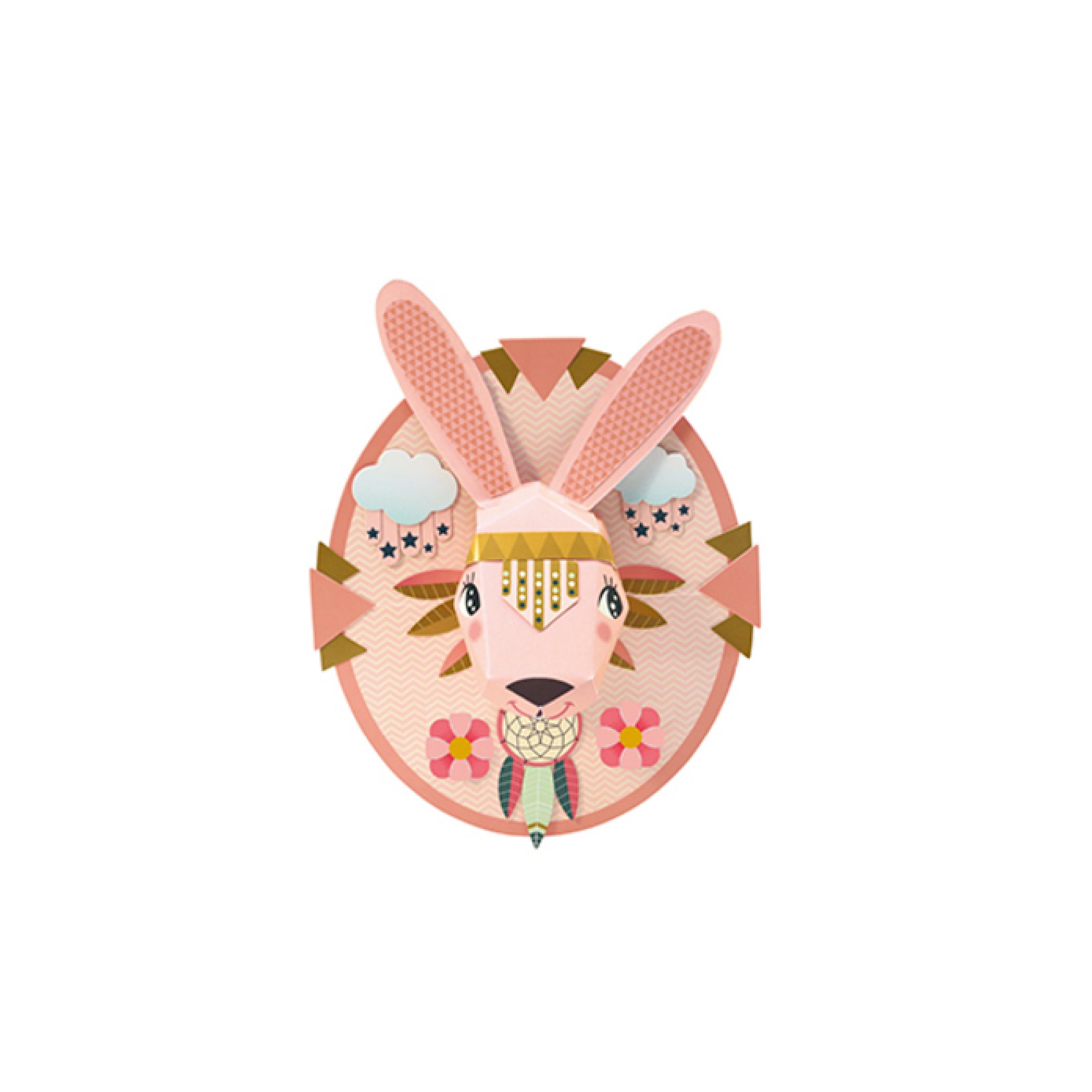 AVENUE MANDARINE Creative Box Trophy Rabbit Default Title