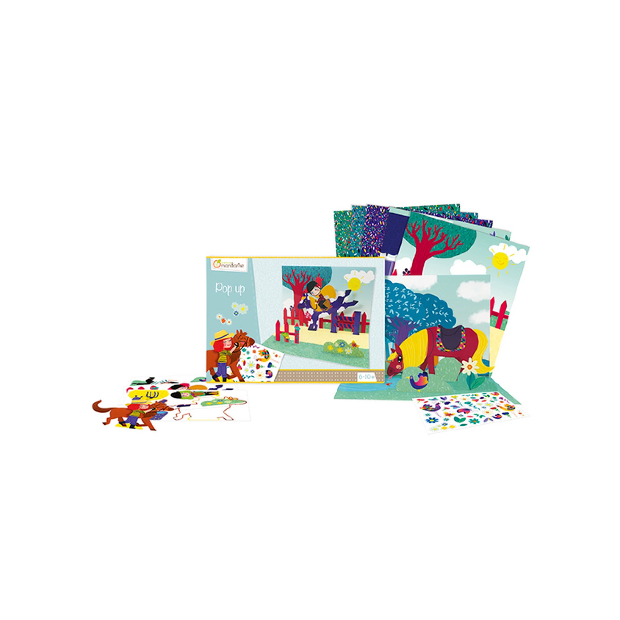 AVENUE MANDARINE Creative Box Pop-Up Default Title