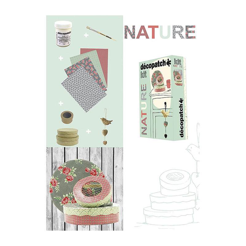 DECOPATCH Sets:Nature Kit