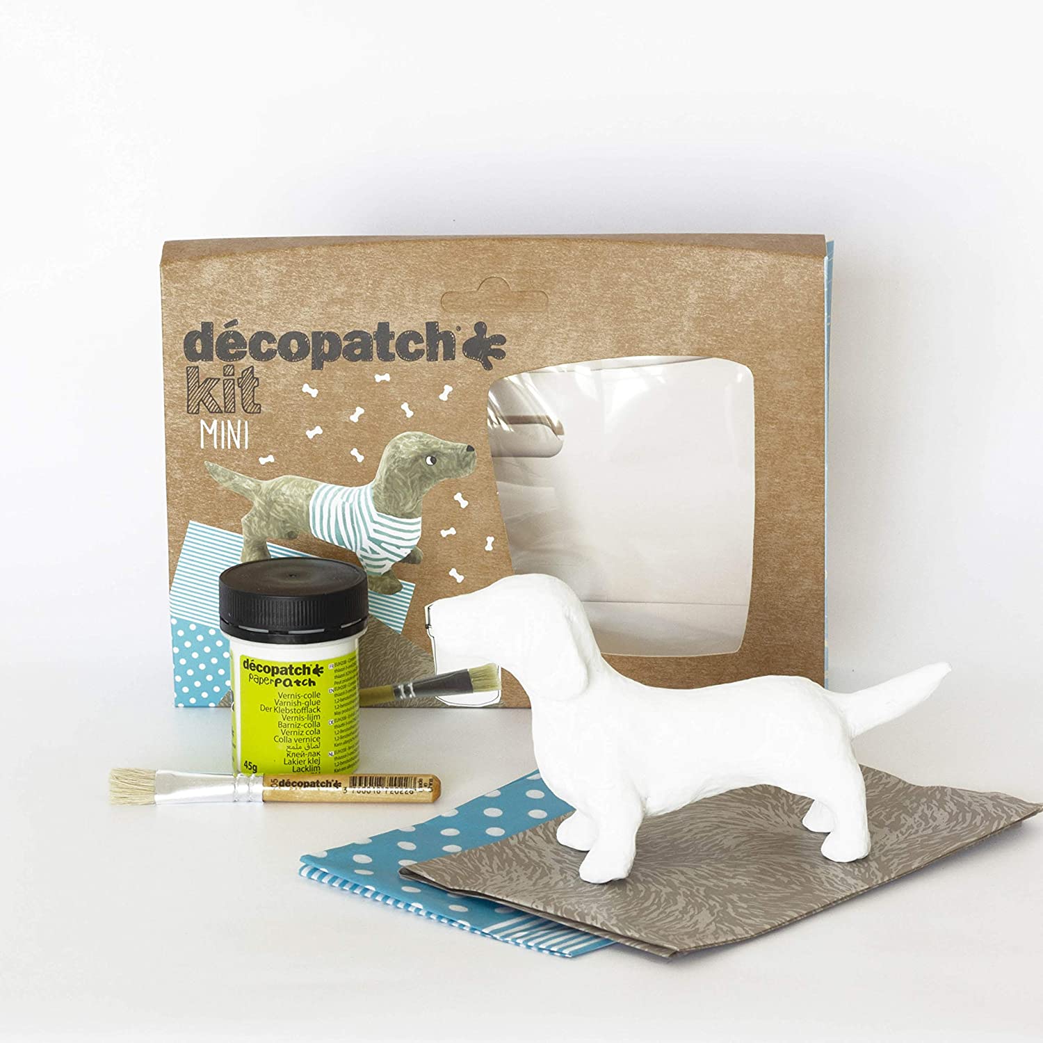 DECOPATCH Sets:Kids-Mini Kit Dachshund Default Title