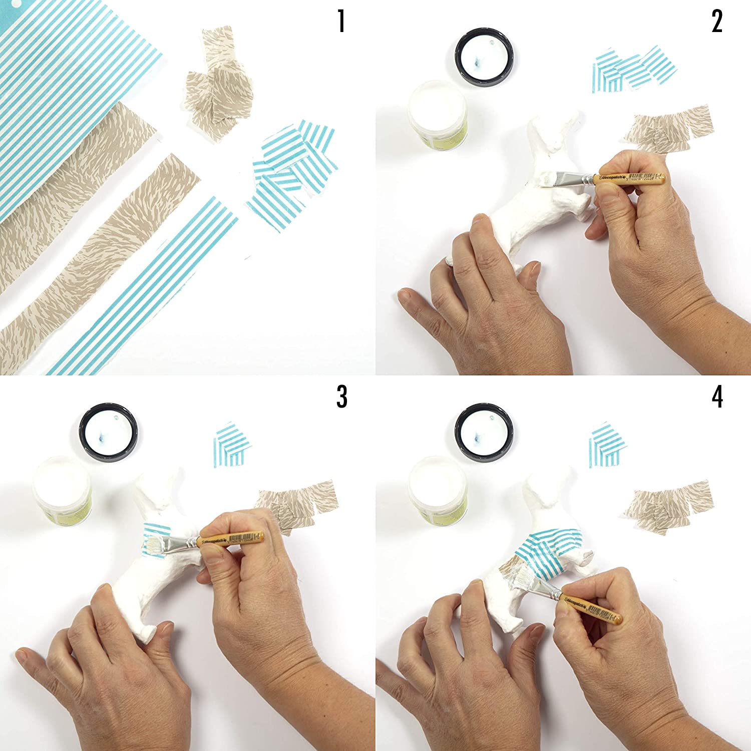 DECOPATCH Sets:Kids-Mini Kit Dachshund Default Title