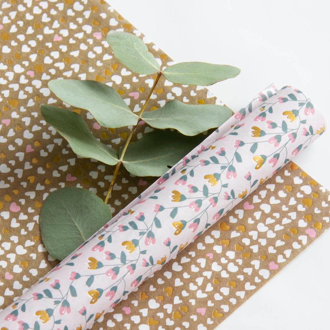 DECOPATCH Paper-Texture:Silver 804 Foil Terrazo