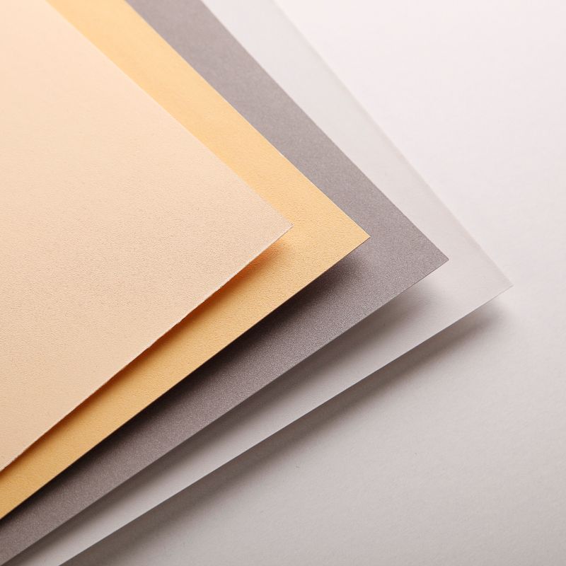 CLAIREFONTAINE Pastelmat Pad 360g 18x24cm 12s No.1 4 Shades Default Title