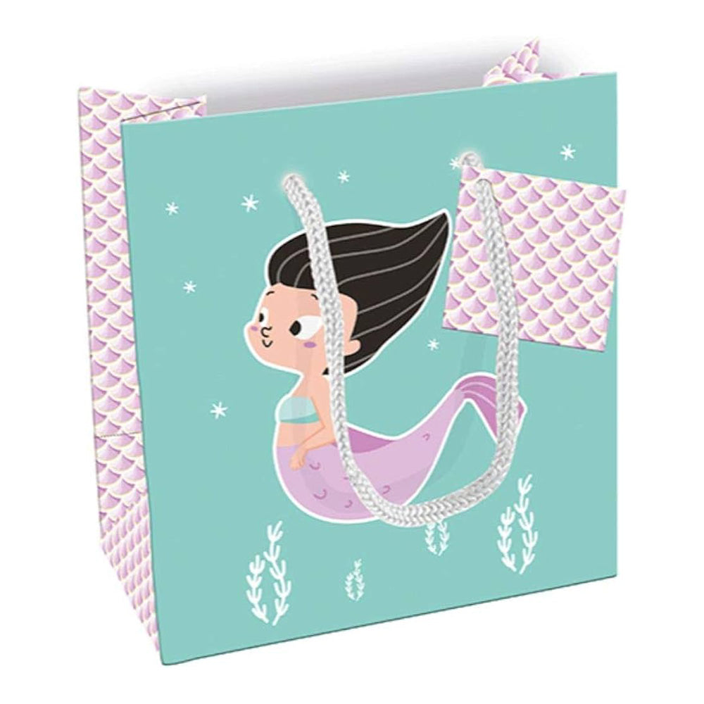 CLAIREFONTAINE Excellia Gift Bag S 14x7.5x15cm Oceane