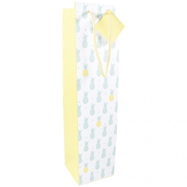 CLAIREFONTAINE Excellia Gift Bag Bottle 10x10x40cm Sweet Time