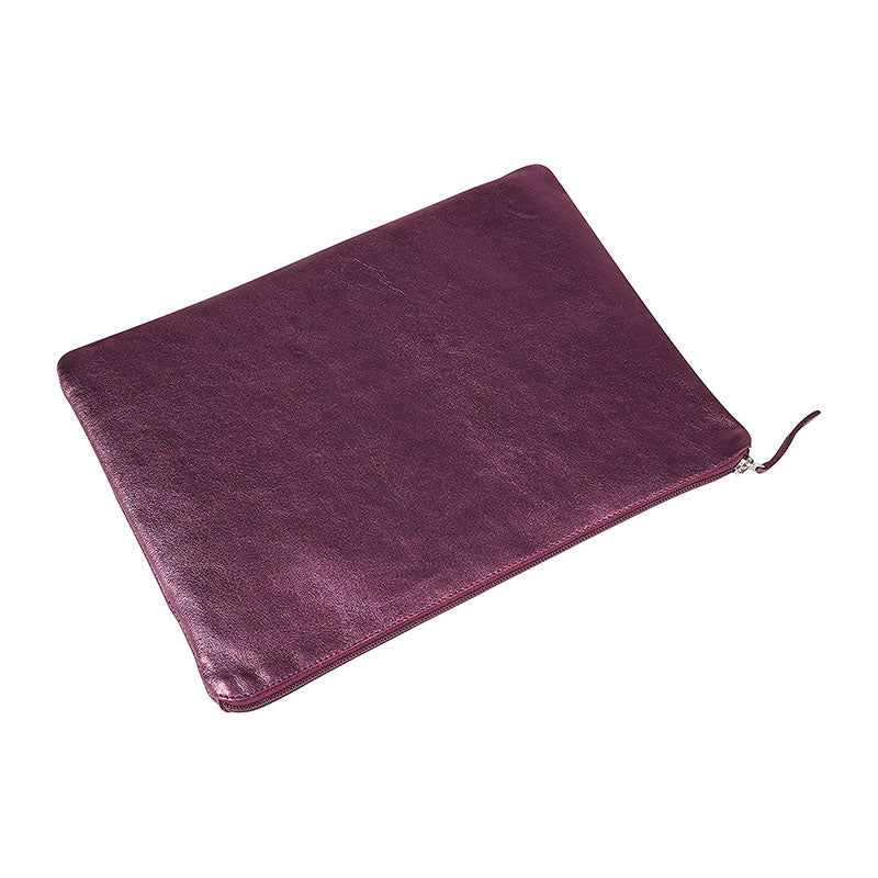 CLAIREFONTAINE Cuirise Universal Flat Pocket 23x32cm Cherry Default Title