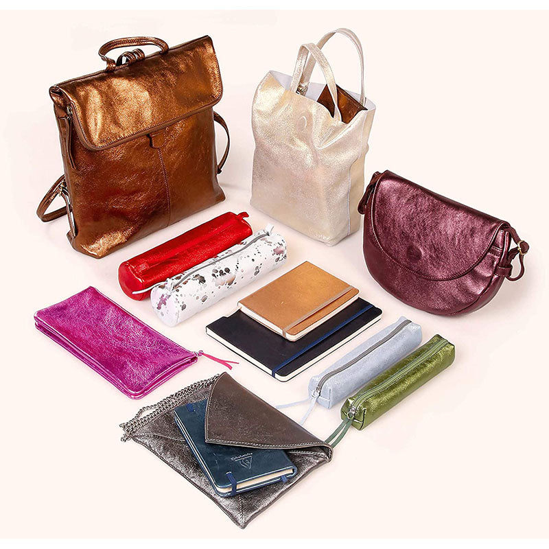 CLAIREFONTAINE Cuirise Universal Flat Pocket 23x32cm Cherry Default Title