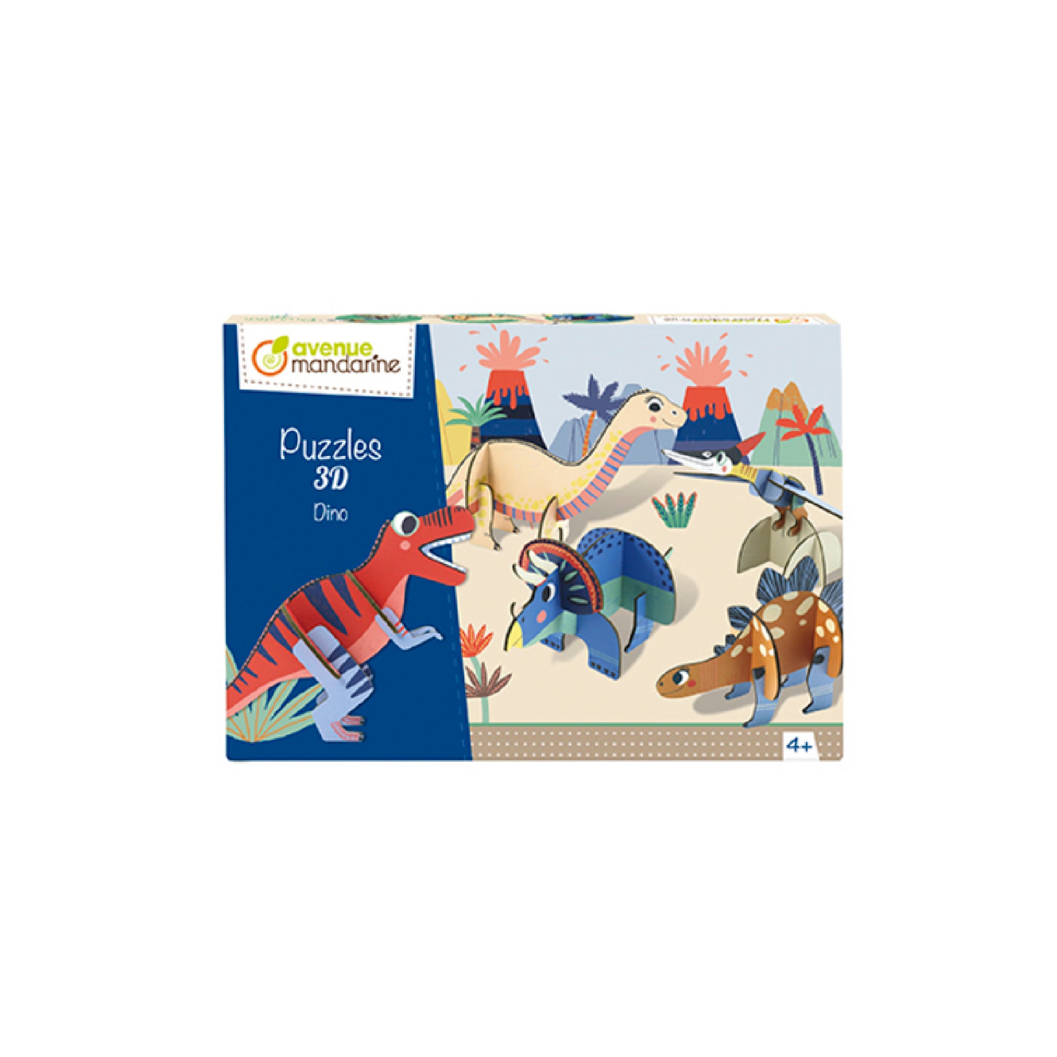 AVENUE MANDARINE 3D Puzzles Dino Default Title