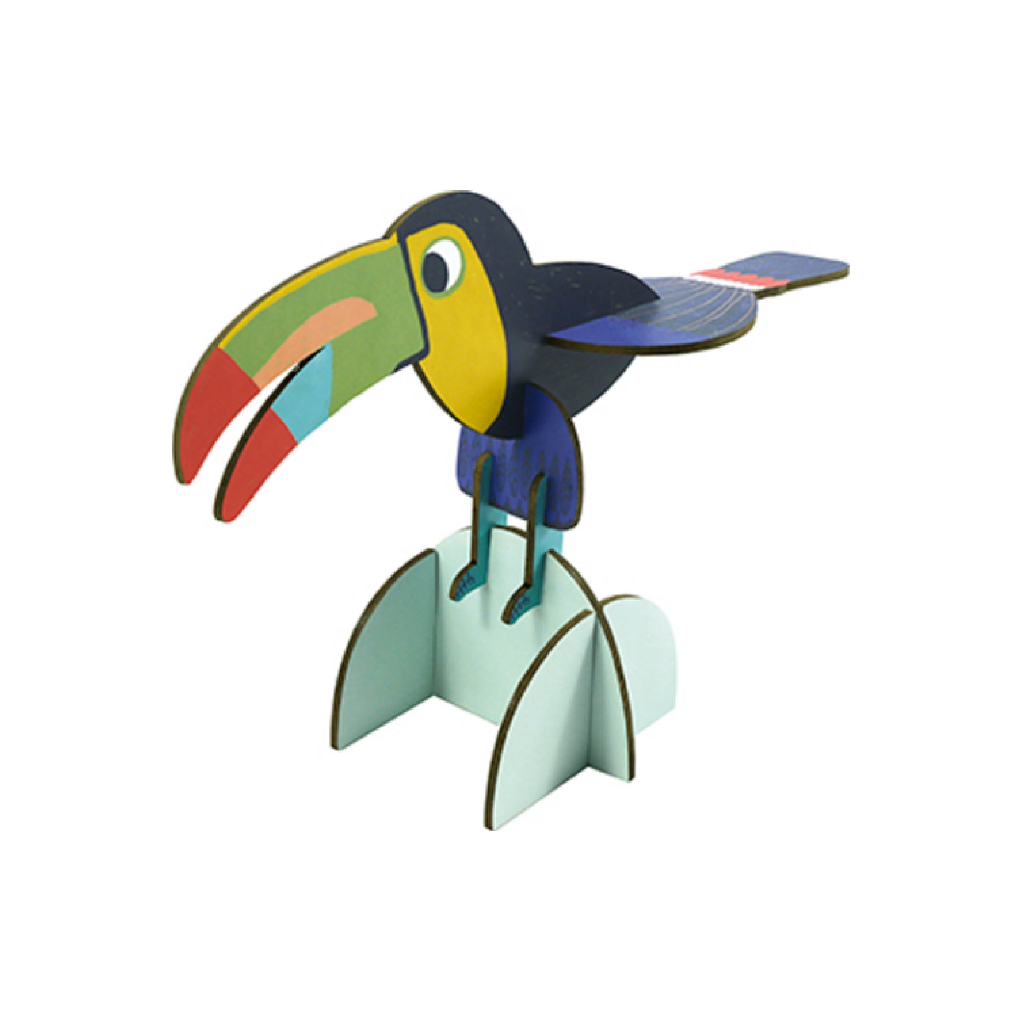 AVENUE MANDARINE 3D Puzzles Zoo Default Title