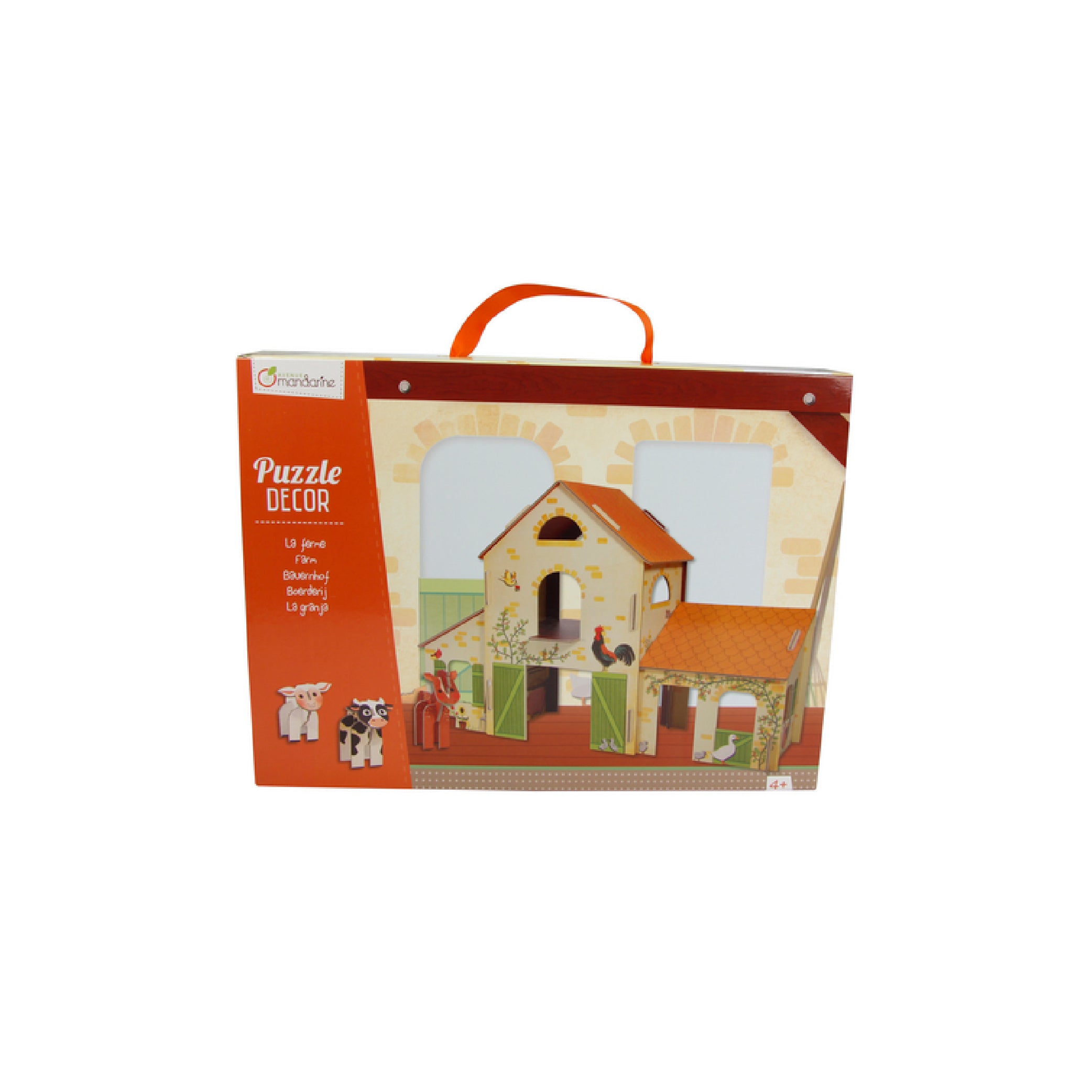 AVENUE MANDARINE 3D Scene Puzzles Farm Default Title