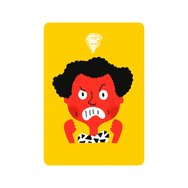 AVENUE MANDARINE Card Games Emotwins Default Title