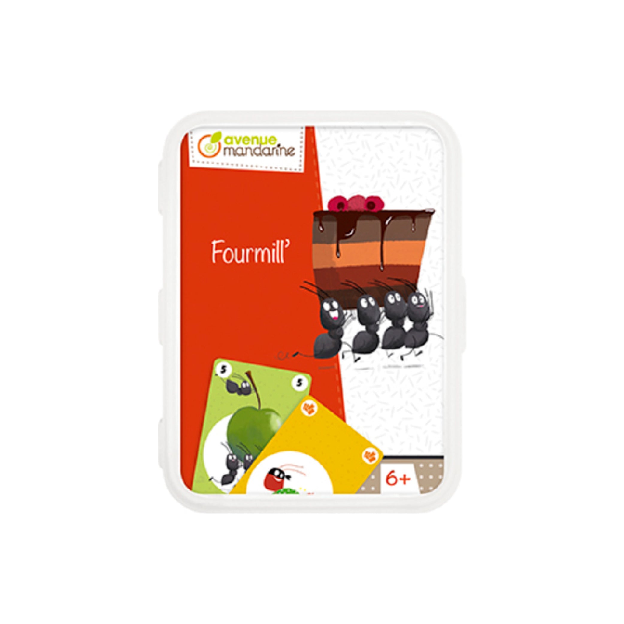 AVENUE MANDARINE Card Games Fourmill Default Title