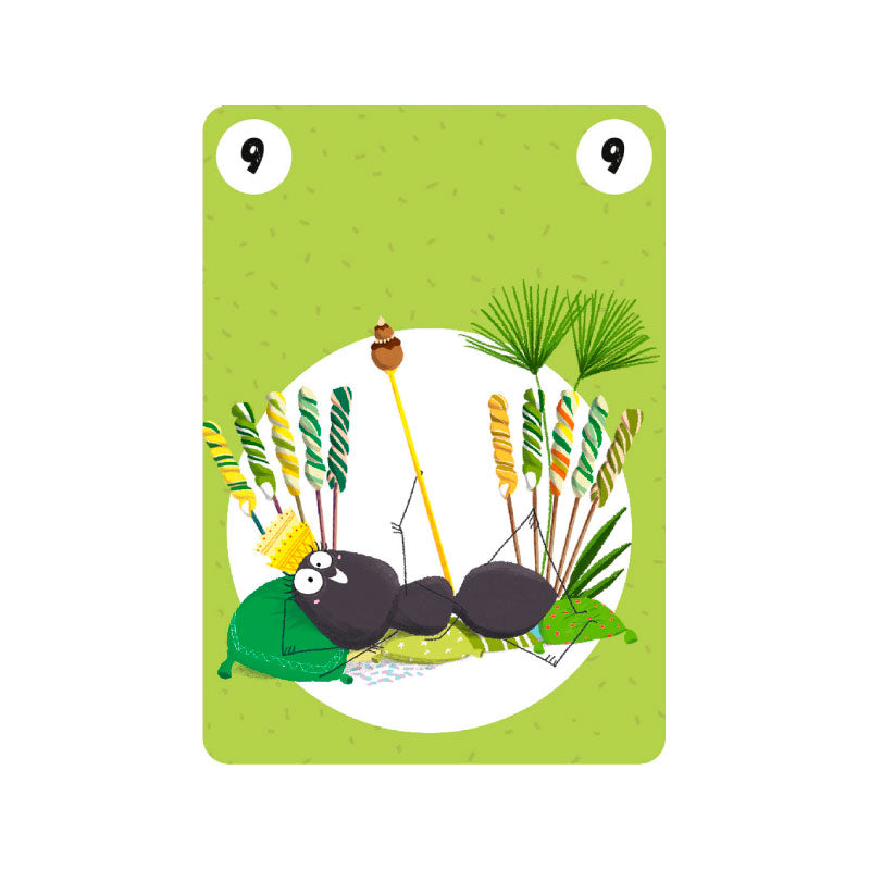 AVENUE MANDARINE Card Games Fourmill Default Title