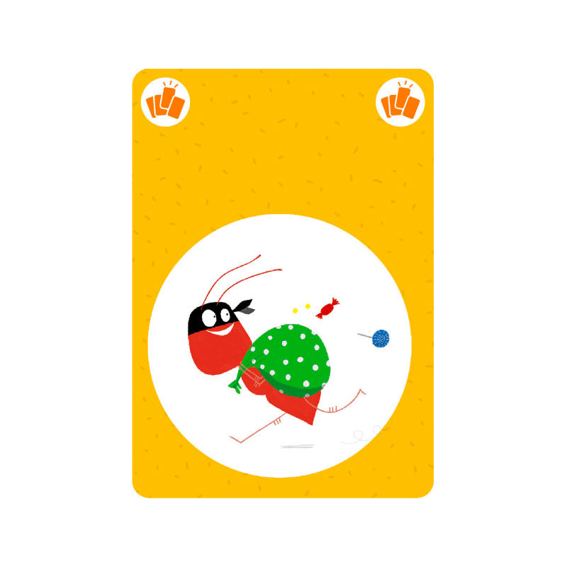 AVENUE MANDARINE Card Games Fourmill Default Title