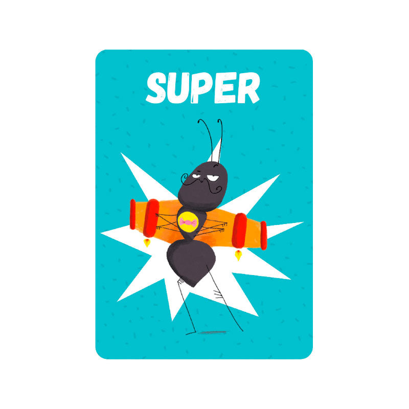 AVENUE MANDARINE Card Games Fourmill Default Title