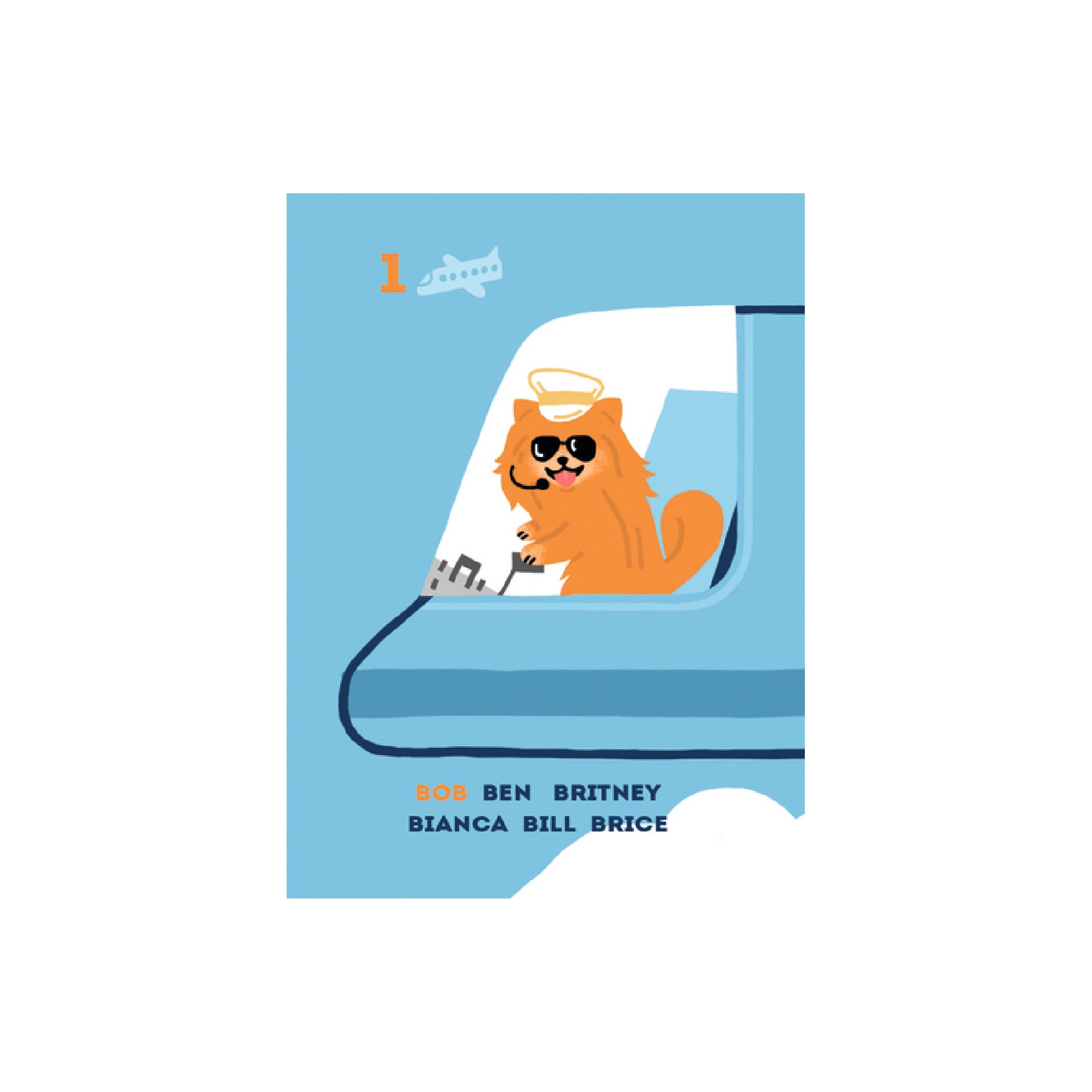 AVENUE MANDARINE Card Games Happy Families Default Title