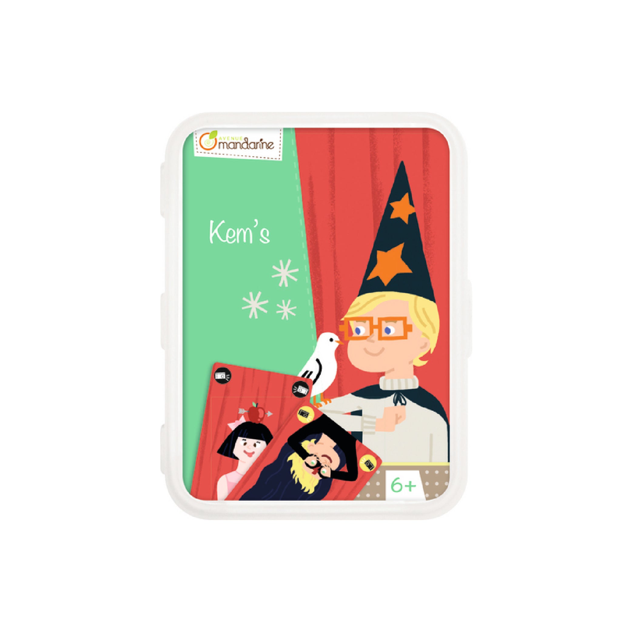 AVENUE MANDARINE Card Games Kemps Default Title