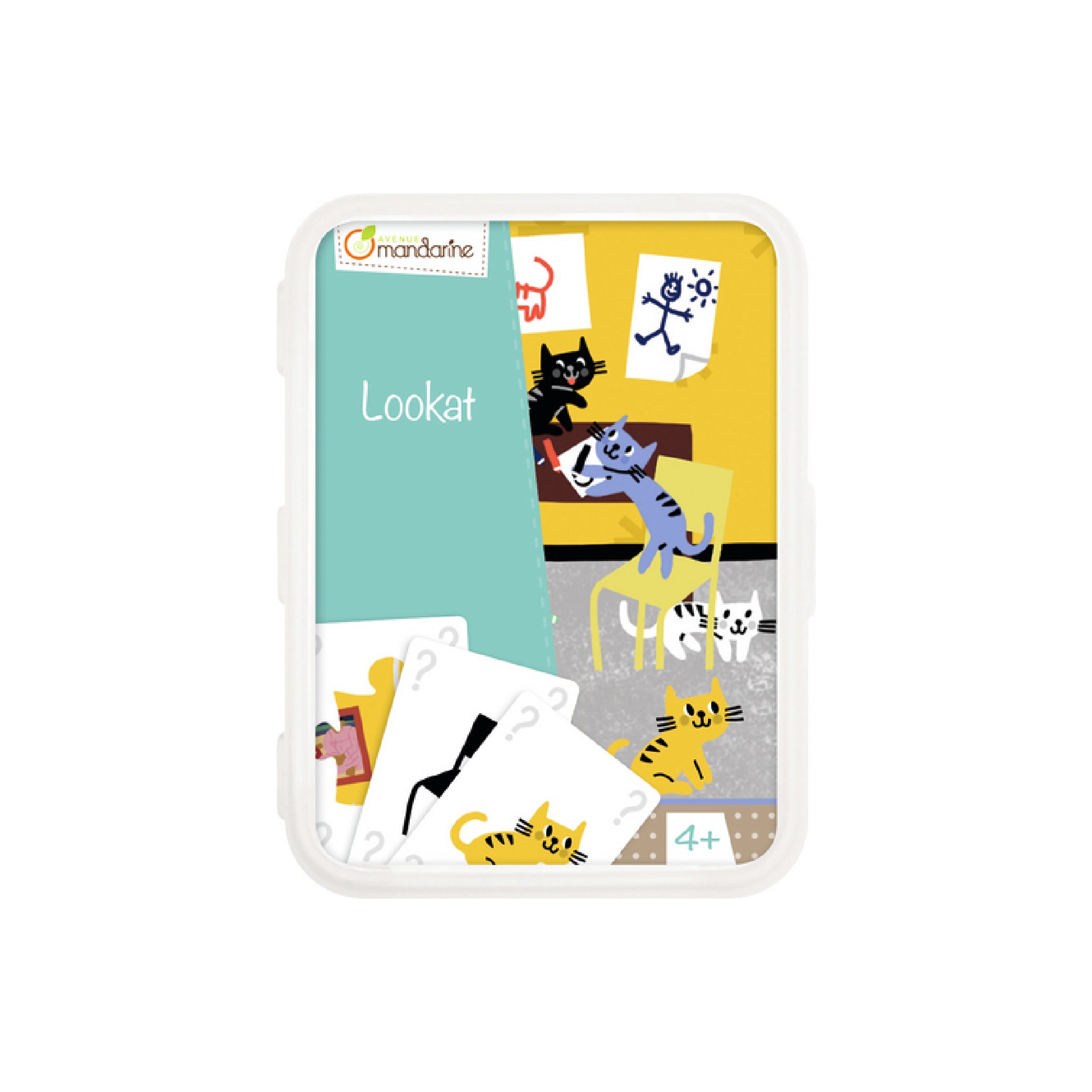 AVENUE MANDARINE Card Games Lookcat Default Title