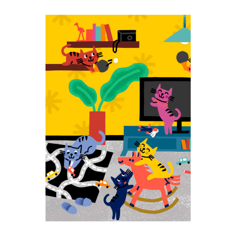 AVENUE MANDARINE Card Games Lookcat Default Title