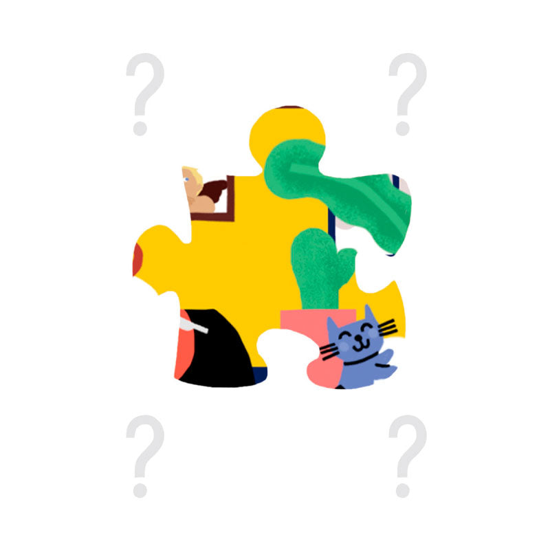 AVENUE MANDARINE Card Games Lookcat Default Title