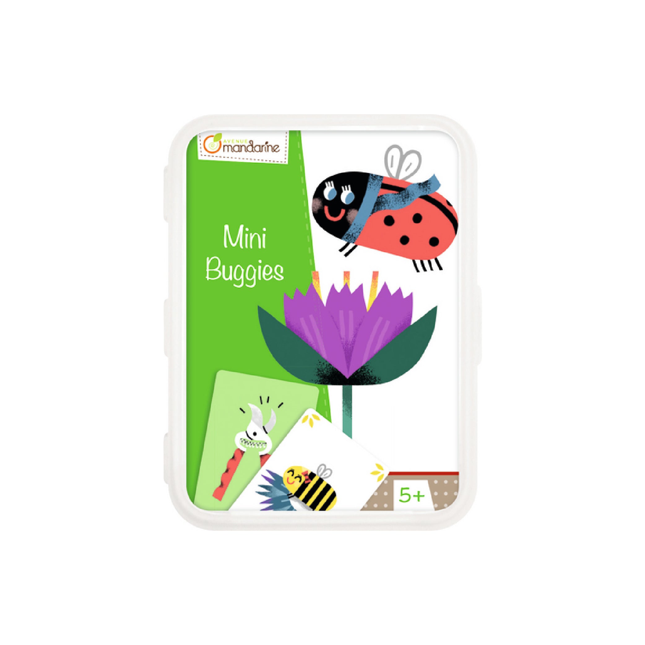 AVENUE MANDARINE Card Games Mini Buggies Default Title