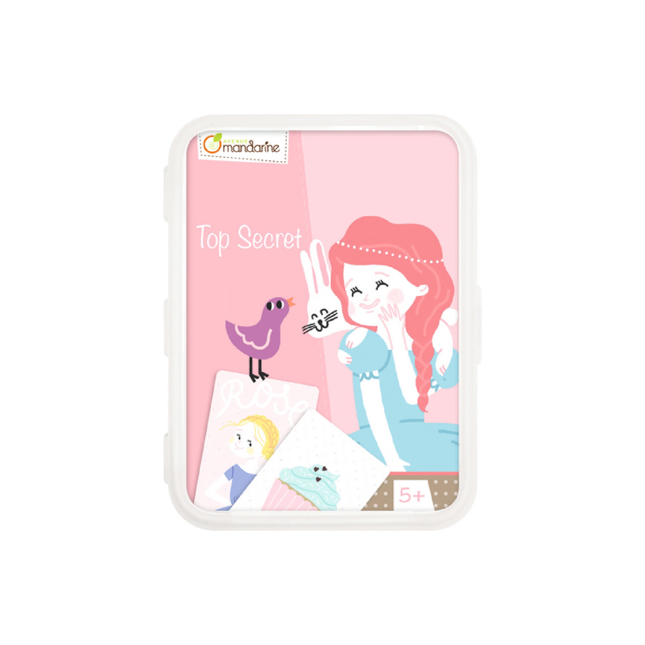 AVENUE MANDARINE Card Games Top Secret Default Title