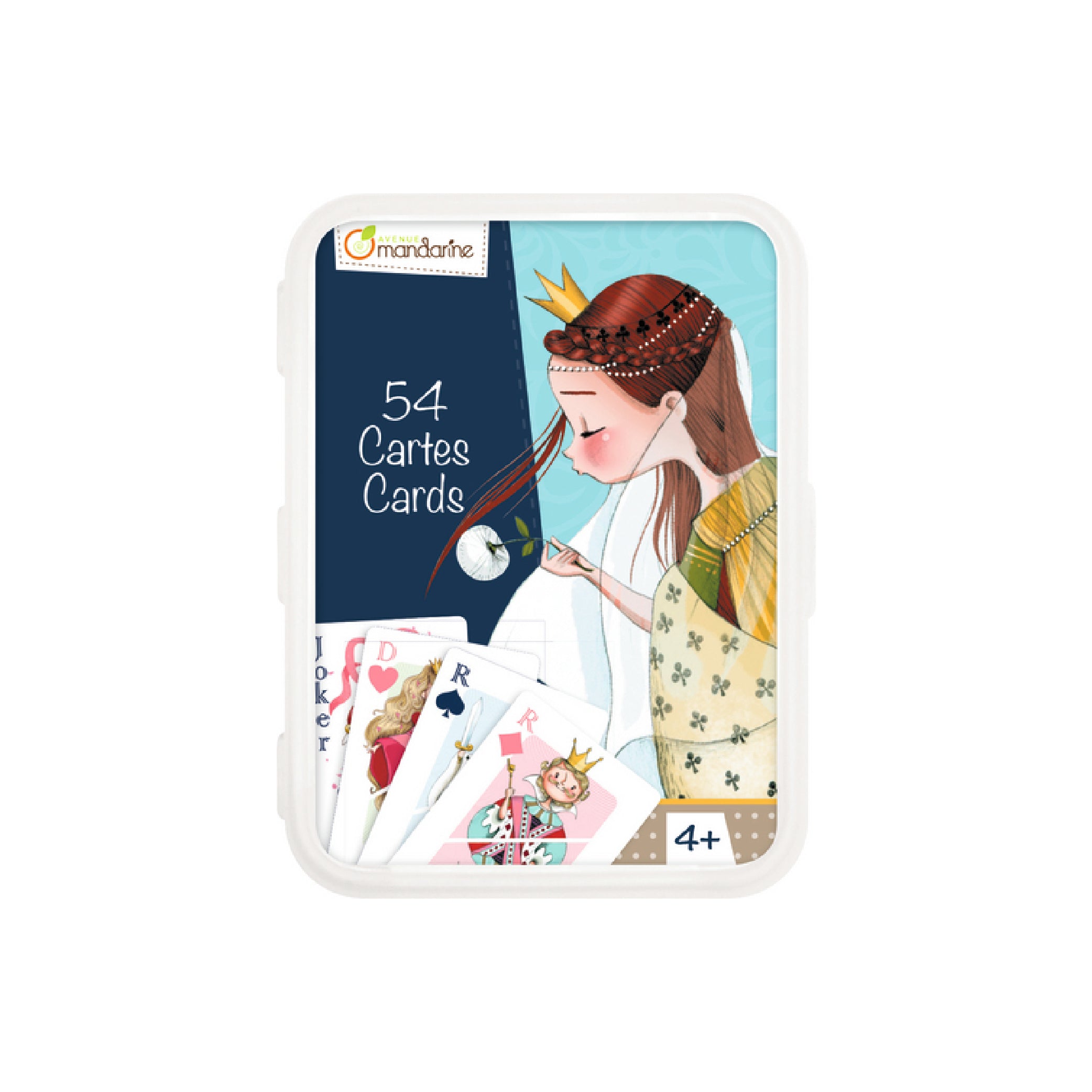 AVENUE MANDARINE Card Games Traditional Default Title