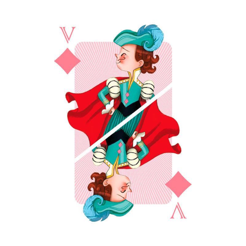 AVENUE MANDARINE Card Games Traditional Default Title