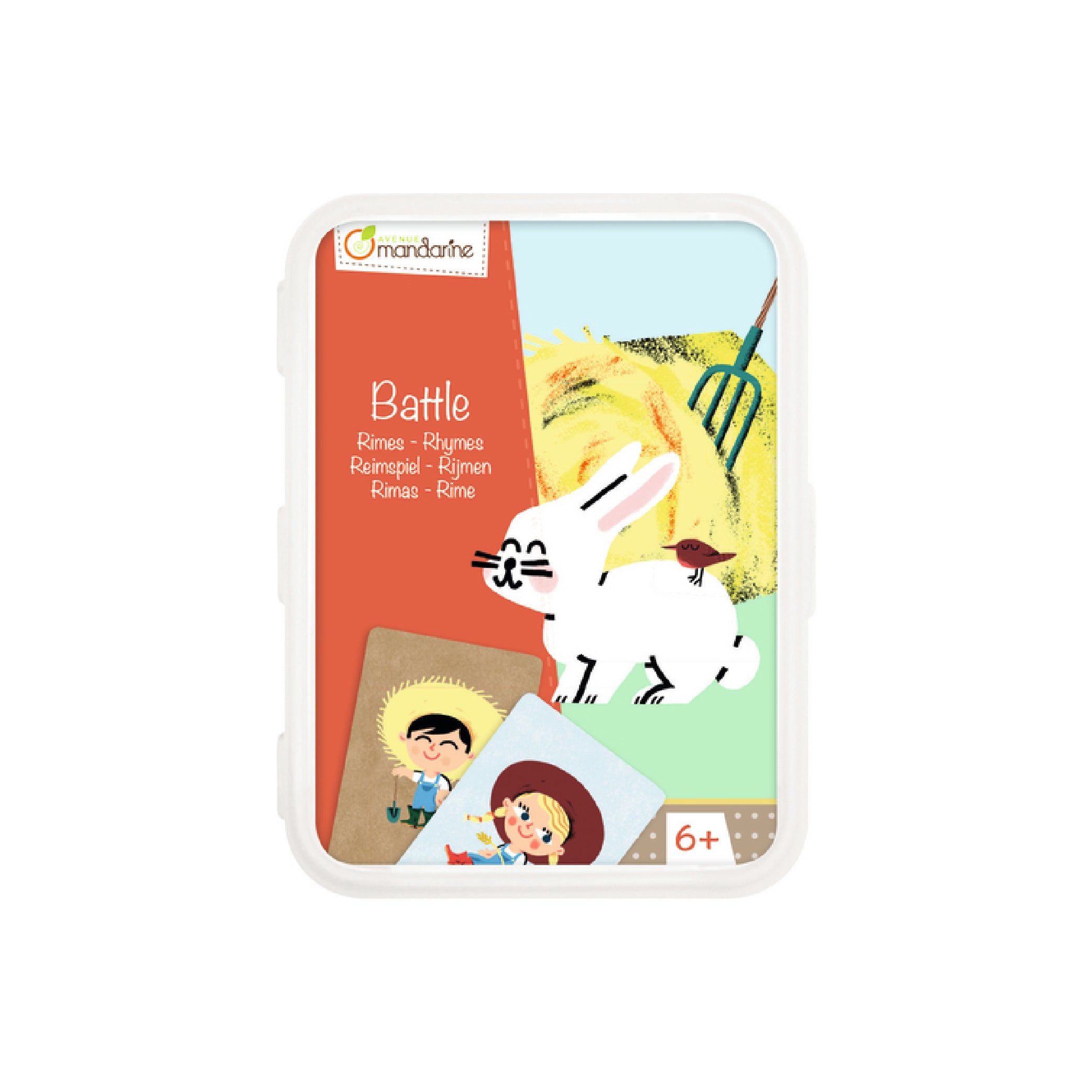 AVENUE MANDARINE Card Games War Default Title