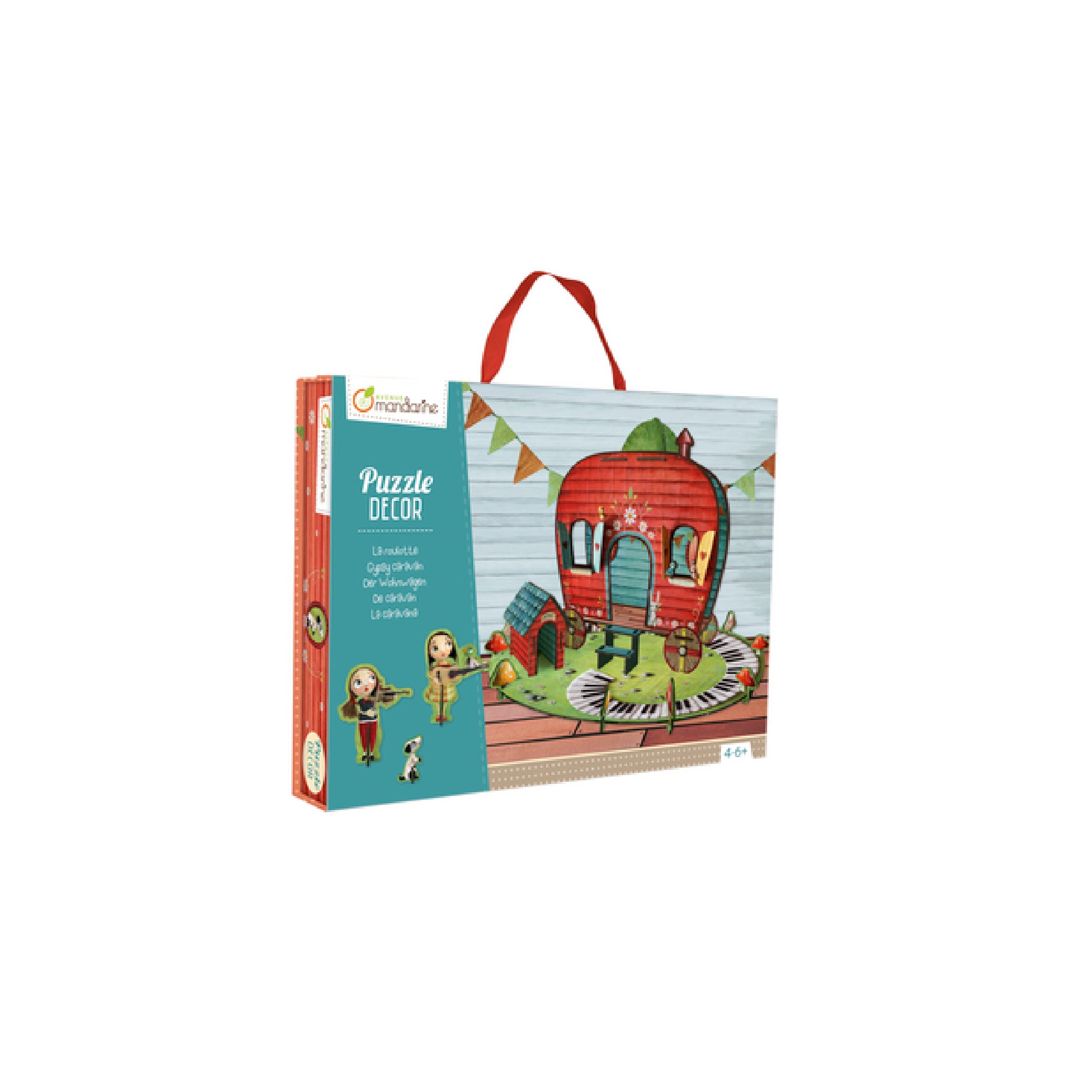 AVM Chloe Remiat Scene Puzzles Caravan Default Title